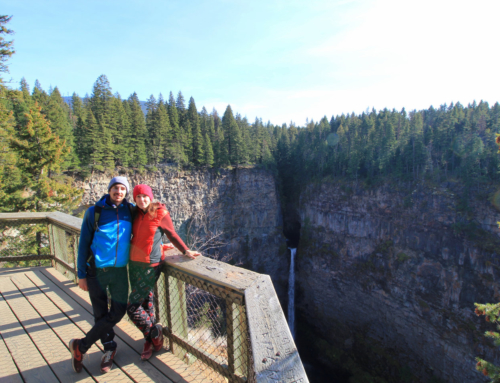 Wells Gray Provincial Park bei Clearwater